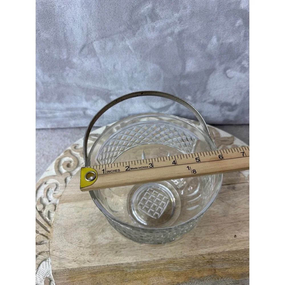 Unbranded vintage glass